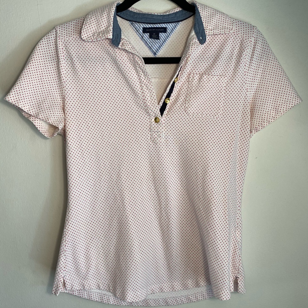 Tommy Hilfiger Women's Short Sleeve Polo Shirt